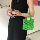 フルーツネットバッグ ミニ/fruit net bag mini (green)