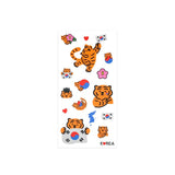 I LOVE KOREA TIGER MIX STICKERS (6538535141494)