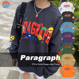 スマイルハッピースウェット/paragraph 21f/w Smile Happy mtm 7color (6591710953590)