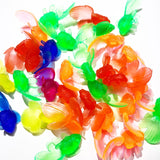 Tied goldfish keychain (color random) (6671350366326)