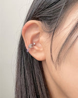 Purple Butterfly Cuff Piercing / 2 color