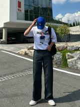 (PREMIUM)ステップビジョデニムパンツ