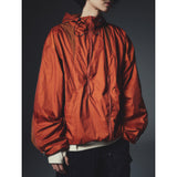 モンティアックカラーレーションプルオーバーウィンドブレーカー / MONTIAC COLORATION PULLOVER WIND BREAKER_OR