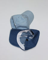 デニムリボンキャップ / denim ribbon cap (deep blue)