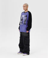 YOUTH RAGLAN LS TEE