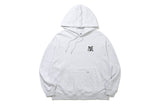 リセントロゴフーディー/RECENT LOGO HOODIE_LIGHT GREY