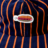 DYNADOG CORDUROY FLAT CAP  (NAVY) (4626047762550)