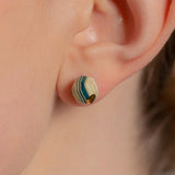2022パントンストレイタムパールピアス/2022 PANTONE stratum pearl earring (BG)