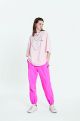 Overfit Line Drawing T-Shirt