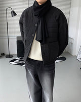 バケットストライプパッディング/MO Bucket Stripe Padding