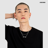 LAYERED LOGO NECKLACE (6695868891254)