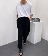 GR コルソンリネンパンツ / GR Colson Linen Pants (3 colors)