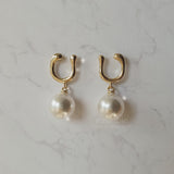 ホースシューズパールピアス