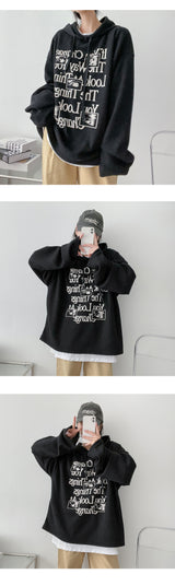 Look the Vintage Knit Hoodie