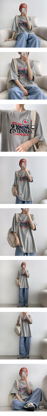 ヨーショートスリーブTシャツ