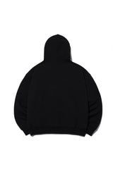 Flame Bear Hoodie_Black (6684841640054)