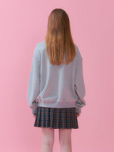 COTTON V NECK OVERFIT CARDIGAN_GREY (6612499759222)