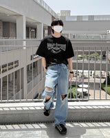 ライトブルーディスジーン / Light Blue Dis Jean