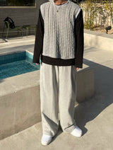 エデンワンタックトレーニングパンツ/EDEN ONETUCK TRAINING PANTS(4COLOR)