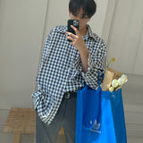 ASCLO Bord Check Shirt (2color)