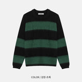 cander loosefit strip knit