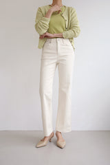 スパンワイドパンツ / CREAMY JEANS / SPAN WIDE PANTS