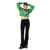 ニットスリムブーツカットパンツ / KNITTED SLIM BOOTSCUT PANTS