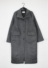 オーサムウールコート / Awesome Wool Coat (2color)