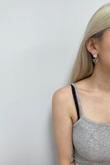 no.21シルバーピアス / no.21 earring silver