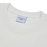ファジーラビットショートスリーブTシャツ CREAM