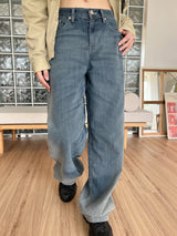 チャコールウォッシュデニムパンツ/no.3008 Charcoal Washed Denim Pants