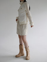 ゴーストレザーショーツ / Ghost Leather Shorts (3color)