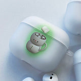 Green - Christmas Hot Choco AirPods Case_matt