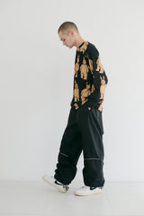 パットジャージロングスリーブ / BSR2223FWPO043 BR PAT JERSEY LONG SLEEVE BLACK