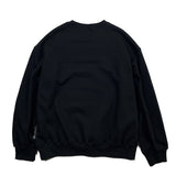 SKULL CHERRY SWEAT SHIRT BLACK (6612502446198)