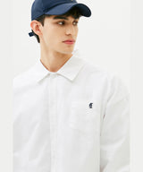 CITYBOY BOAT OXFORD OVERFIT SHIRT (SKY BLUE) (6586503102582)