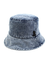 Washing Dark Denim Bucket Hat (6602097229942)