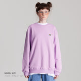 リボルブスウェット / Mini Logo Sweatshirt Lavender (4595379142774)