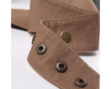 cotton pocket belt bag