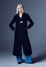 クレセントロングコート / CRESCENT LONG COAT