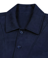 87-STAN033 [Vegan Suede] ボールドウェイスティッチスエードジャケット