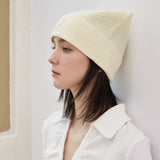 VZ Square Beanie / White
