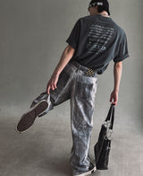 スプレッドインクデニムパンツ (2 color)