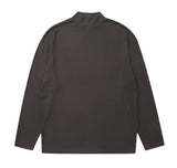 ベーシックハーフタートルネックニットTシャツ/Basic Hlaf Tutleneck knit t-shirt_11color