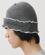 STITCH LONG BEANIE (GRAY)