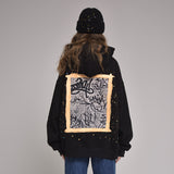 [unisex] frame hood (black) (6628365271158)