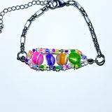 Hippie fantasy bracelet