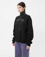 ADORABLE SHEEP SWEATSHIRT-BLACK (6604476907638)