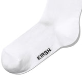 CHERRY LOGO KNEE SOCKS [WHITE]
