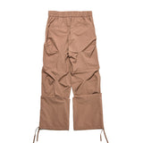 クリースナイロンバンディングパンツ / CREASE NYLON BANDING PANTS_INDIE PINK